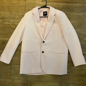 OVERSIZED PINK ZARA BLAZER